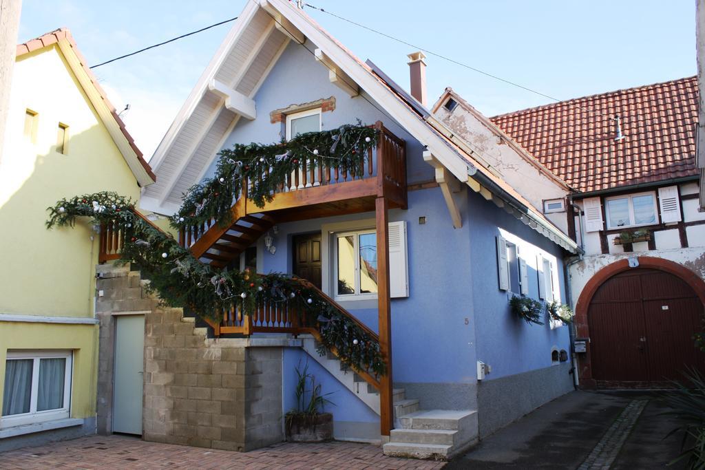 迪克斯葡萄酒公寓 Dangolsheim 外观 照片