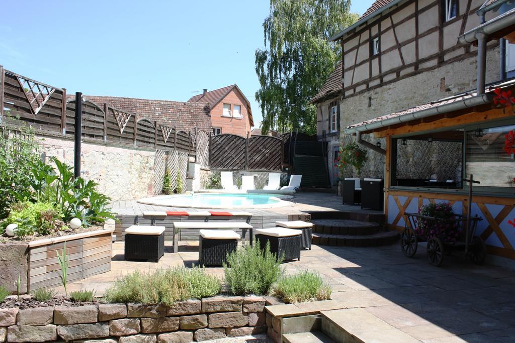 迪克斯葡萄酒公寓 Dangolsheim 外观 照片
